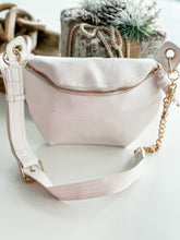 Load image into Gallery viewer, "The Finley" White Fanny Bag