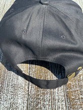 Load image into Gallery viewer, "You Make Me Smile" Black Baseball Hat