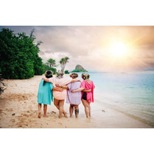Load image into Gallery viewer, Ready to Ship | The Sandy- Chiffon Beach Cover Up
