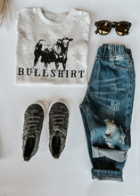 Load image into Gallery viewer, Bull Shirt | Kid's Natural Star Graphic Tee