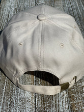 Load image into Gallery viewer, "You Make Me Smile" Khaki Baseball Hat