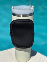 Load image into Gallery viewer, "The Billie" Cup Bag Black