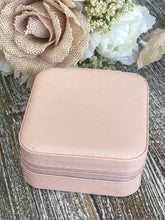 Load image into Gallery viewer, Travel Jewelry Box "Pink"
