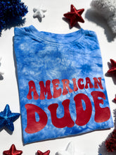 Load image into Gallery viewer, American Babe & American Dude | Kid's Tie-Dye Graphic Tee