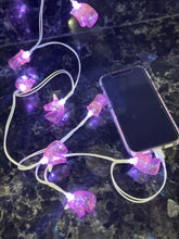 Load image into Gallery viewer, "Unicorn Magic" iPhone Charger