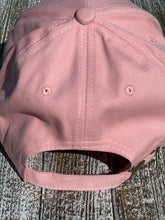 Load image into Gallery viewer, "You Make Me Smile" Pink Baseball Hat