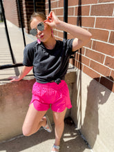 Load image into Gallery viewer, Better Than Your Basic Tee | IRON BLACK Mineral Wash Short Sleeve Boyfriend Tee