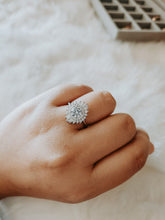 Load image into Gallery viewer, Faye Round Cut Sterling Silver Ring