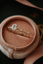 Load image into Gallery viewer, Raya 2PC Champagne Gold Ring Set