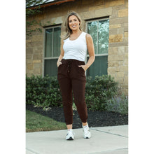 Load image into Gallery viewer, Ready to Ship | The Brianna Brown Joggers - Luxe Leggings by Julia Rose®