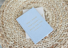 Load image into Gallery viewer, FOR I KNOW THE PLANS JOURNAL