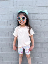 Load image into Gallery viewer, Better Than Your Basic Tee MAUVE PINK | Kid's Mineral Wash Short Sleeve Boyfriend Tee