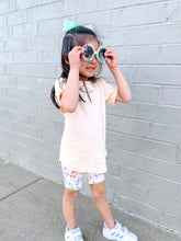 Load image into Gallery viewer, Better Than Your Basic Tee IRON BLACK | Kid's Mineral Wash Short Sleeve Boyfriend Tee