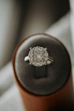 Load image into Gallery viewer, Olivia Round Sterling Silver Ring