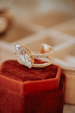 Load image into Gallery viewer, Tanya Marquise Cut Champagne Gold Ring