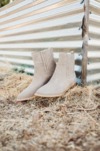 Load image into Gallery viewer, Leonor Suede Ankle Boot in Taupe