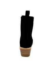 Load image into Gallery viewer, Leonor Suede Ankle Boot in Black