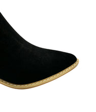 Load image into Gallery viewer, Leonor Suede Ankle Boot in Black