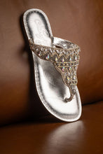 Load image into Gallery viewer, Loving U Sandals in Silver