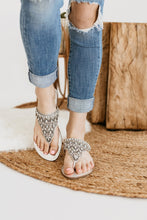 Load image into Gallery viewer, Loving U Sandals in Silver