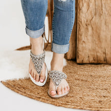 Load image into Gallery viewer, Loving U Sandals in Silver