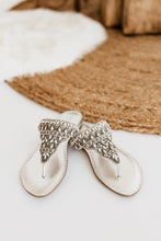 Load image into Gallery viewer, Loving U Sandals in Silver