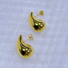Load image into Gallery viewer, Luz Water Droplet Stud Earrings