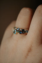 Load image into Gallery viewer, Marni Multi-Stone Rose Gold Ring