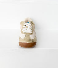 Load image into Gallery viewer, Madrid Sneaker in Beige/Gold