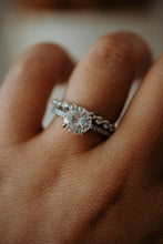 Load image into Gallery viewer, Katara 2PC Silver Ring Set