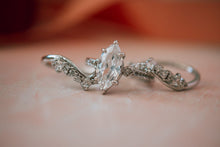 Load image into Gallery viewer, Janece 3PC Sterling Silver Ring