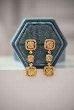 Load image into Gallery viewer, Annia Gold Drop Earrings