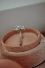 Load image into Gallery viewer, Cassie Butterfly Sterling Silver Ring