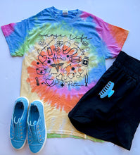 Load image into Gallery viewer, Nurse Life | Tie Dye Graphic Tee