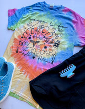 Load image into Gallery viewer, Nurse Life | Tie Dye Graphic Tee