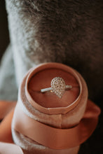 Load image into Gallery viewer, Sloane Clustered Stones Sterling Silver Ring