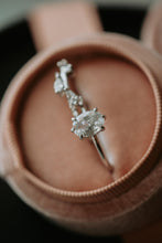 Load image into Gallery viewer, Raya 2PC Sterling Silver Ring Set