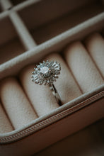 Load image into Gallery viewer, Faye Round Cut Sterling Silver Ring