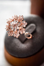 Load image into Gallery viewer, Quinn Open Size Rose Gold Ring