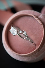 Load image into Gallery viewer, Kirah Sterling Silver Ring Set