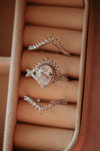Load image into Gallery viewer, Zaria 3-PC Sterling Silver Ring Set