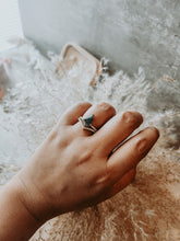 Load image into Gallery viewer, Razel Moss Agate 2PC Ring Set