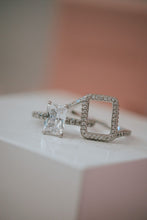 Load image into Gallery viewer, Dani 2PC Sterling Silver Ring