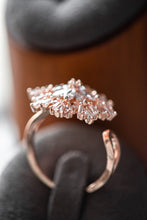 Load image into Gallery viewer, Quinn Open Size Rose Gold Ring