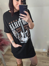 Load image into Gallery viewer, Nashville T Shirt Dress