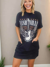 Load image into Gallery viewer, Nashville T Shirt Dress