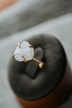 Load image into Gallery viewer, Millie Twist Natural Stone Open Size Ring