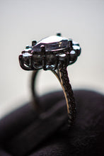 Load image into Gallery viewer, Evelyn Pear Cut Sterling Silver Ring