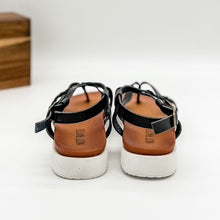 Load image into Gallery viewer, Sela Sandal in Black