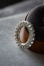 Load image into Gallery viewer, Bella Round Cut Sterling Silver Infinity Ring Band
